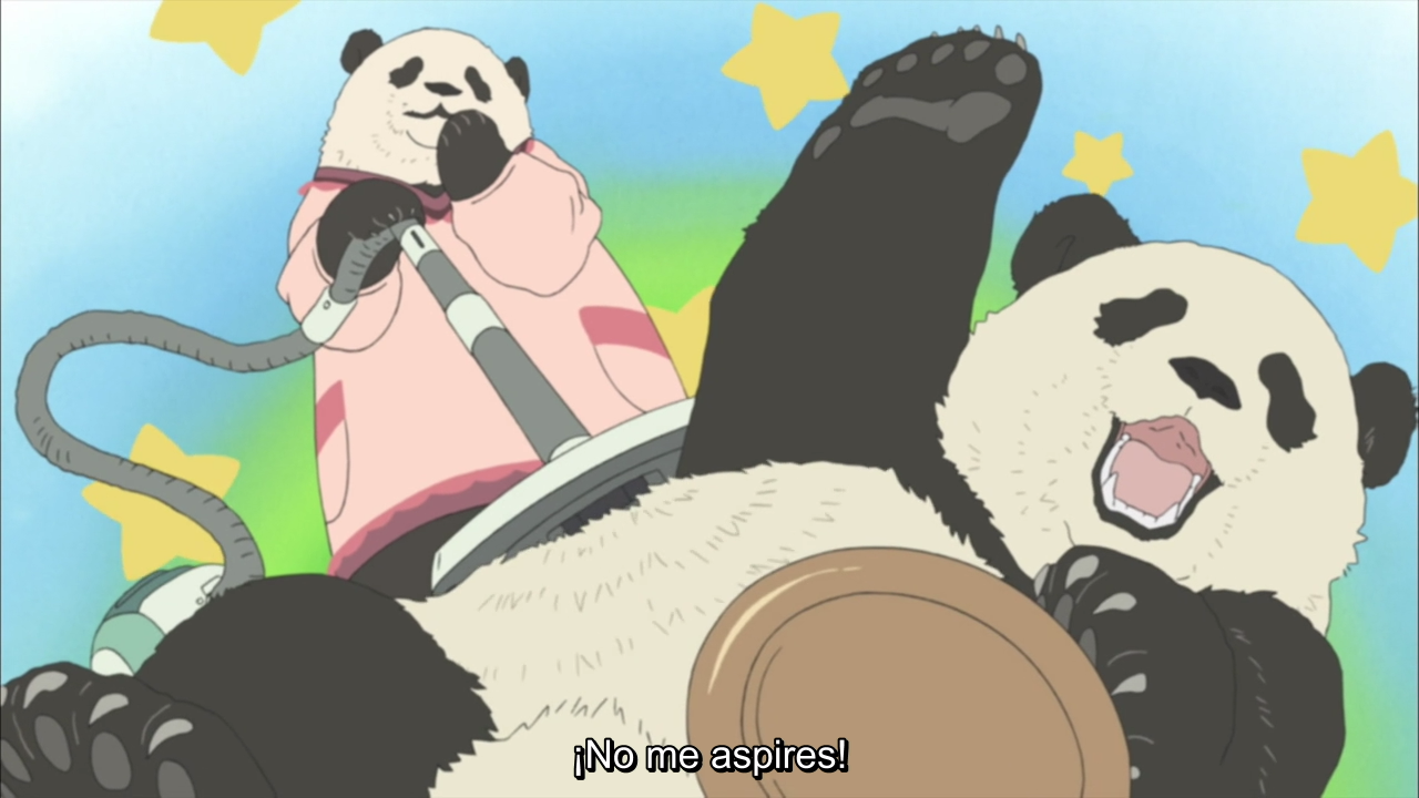 Shirokuma Cafe (Crunchyroll)